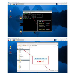 KIT-4A(128)  Raspberry Pi 5 (4GB RAM) KIT NVME SSD 128GB - Complete SET SIAP PAKAI